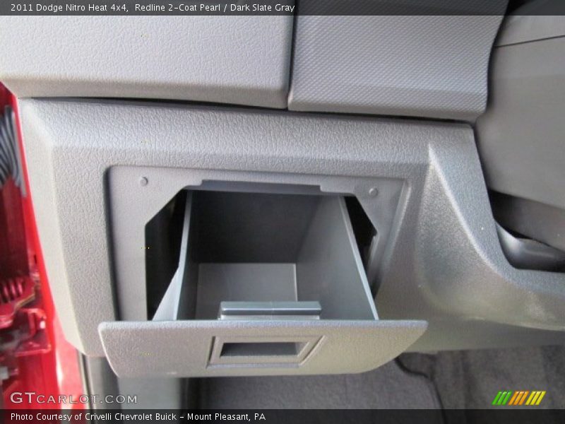 Redline 2-Coat Pearl / Dark Slate Gray 2011 Dodge Nitro Heat 4x4