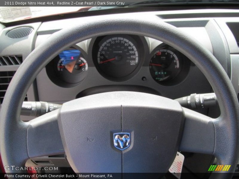 Redline 2-Coat Pearl / Dark Slate Gray 2011 Dodge Nitro Heat 4x4