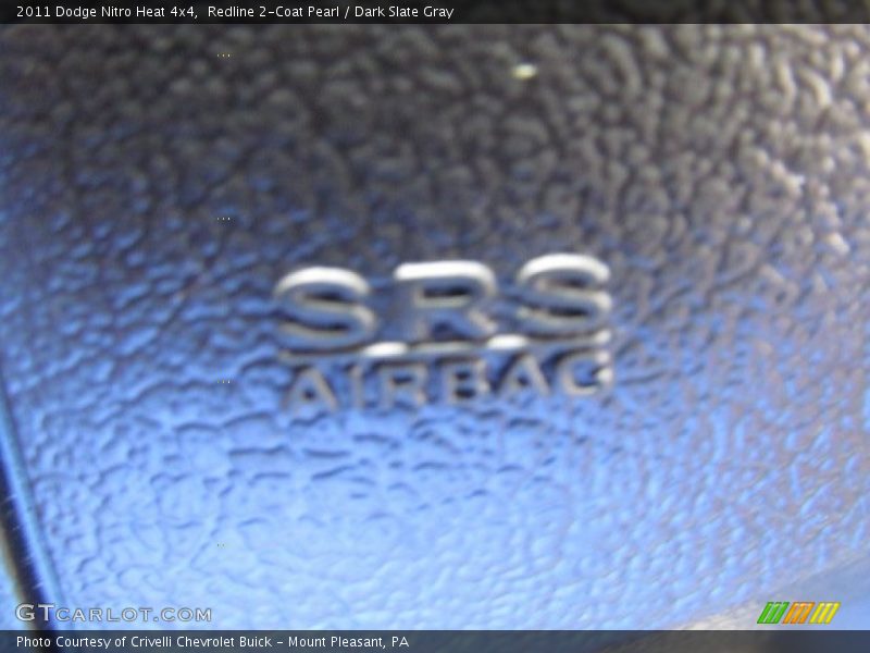 Redline 2-Coat Pearl / Dark Slate Gray 2011 Dodge Nitro Heat 4x4