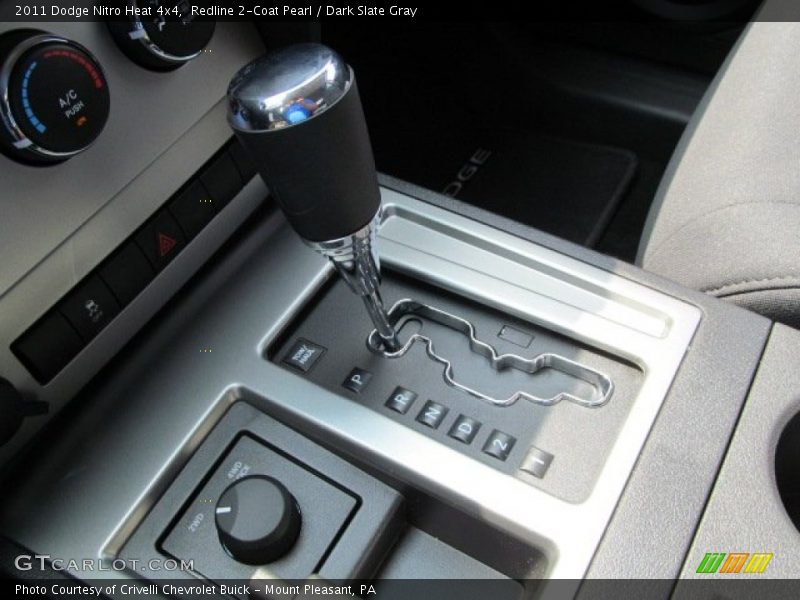  2011 Nitro Heat 4x4 4 Speed Automatic Shifter