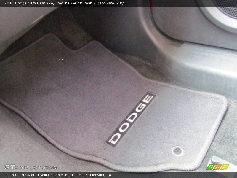 Redline 2-Coat Pearl / Dark Slate Gray 2011 Dodge Nitro Heat 4x4