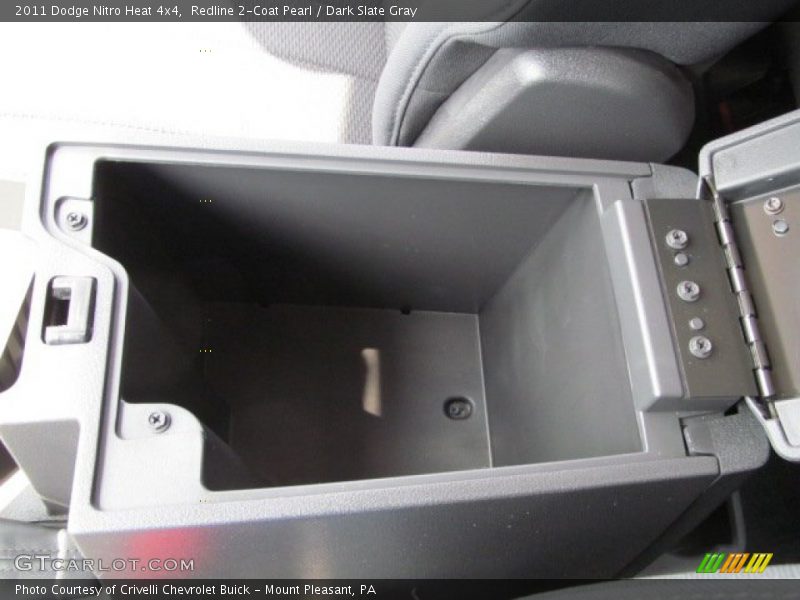 Redline 2-Coat Pearl / Dark Slate Gray 2011 Dodge Nitro Heat 4x4