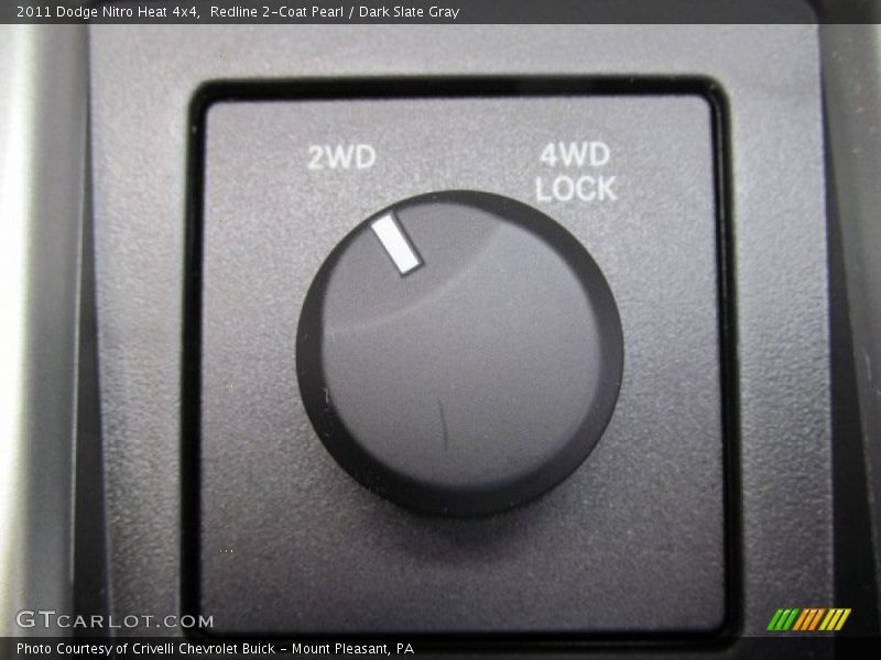 Redline 2-Coat Pearl / Dark Slate Gray 2011 Dodge Nitro Heat 4x4