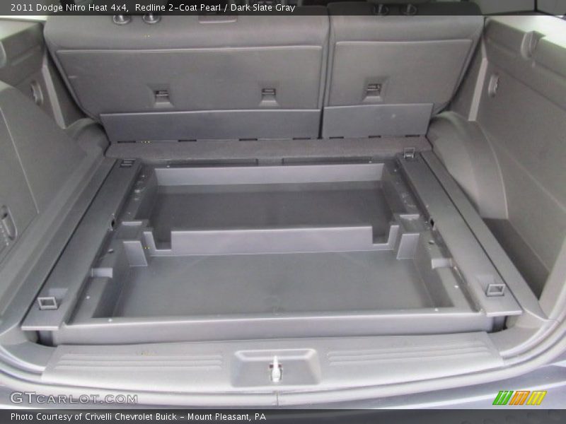  2011 Nitro Heat 4x4 Trunk