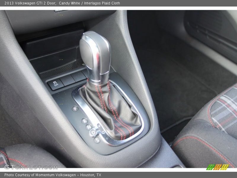  2013 GTI 2 Door 6 Speed DSG Dual-Clutch Automatic Shifter