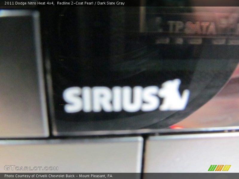 Redline 2-Coat Pearl / Dark Slate Gray 2011 Dodge Nitro Heat 4x4