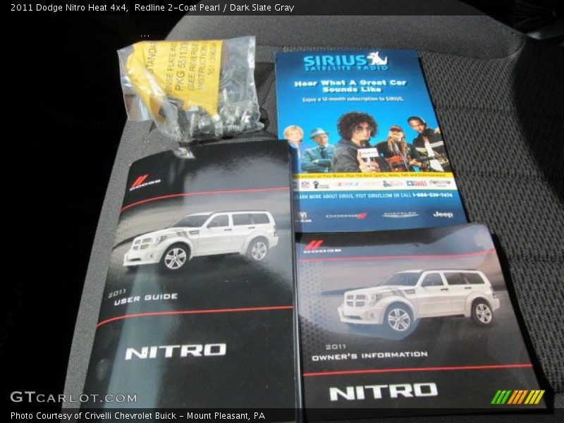 Books/Manuals of 2011 Nitro Heat 4x4