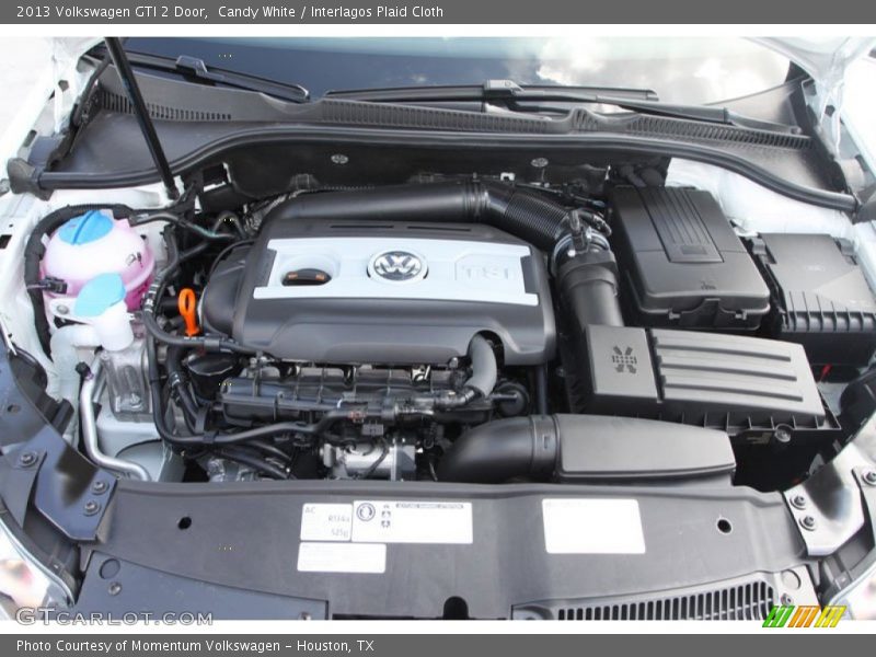  2013 GTI 2 Door Engine - 2.0 Liter FSI Turbocharged DOHC 16-Valve VVT 4 Cylinder