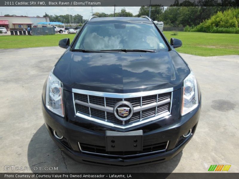 Black Raven / Ebony/Titanium 2011 Cadillac SRX FWD