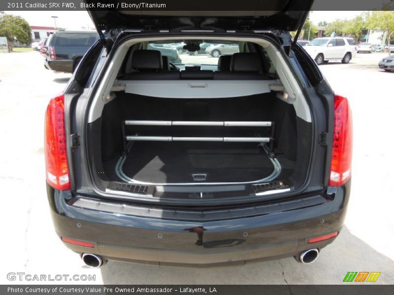 Black Raven / Ebony/Titanium 2011 Cadillac SRX FWD