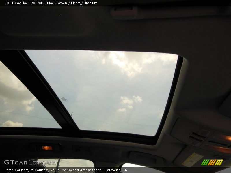 Black Raven / Ebony/Titanium 2011 Cadillac SRX FWD