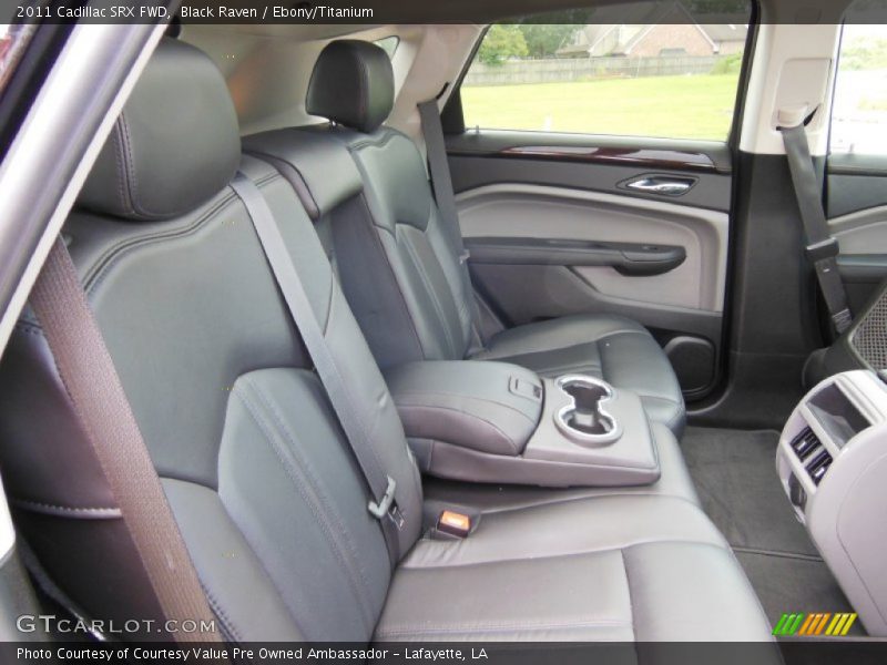 Black Raven / Ebony/Titanium 2011 Cadillac SRX FWD