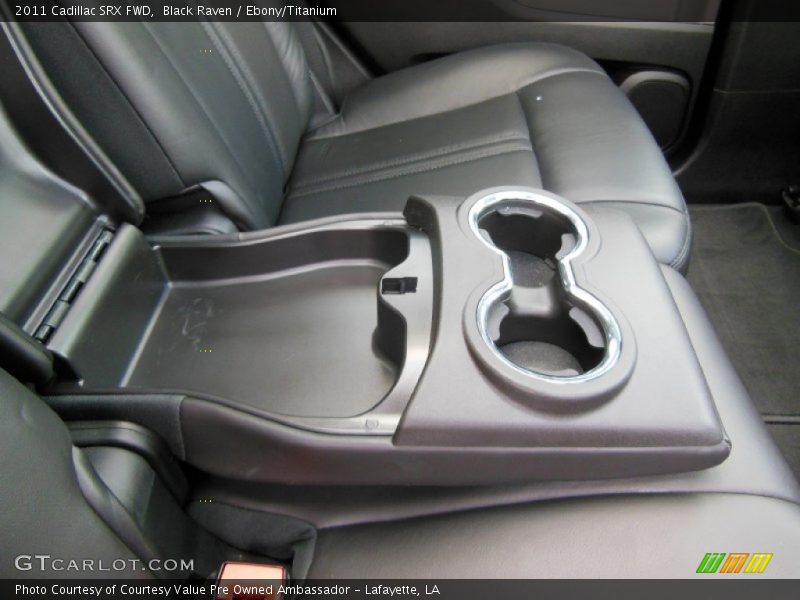 Black Raven / Ebony/Titanium 2011 Cadillac SRX FWD