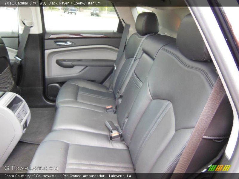 Black Raven / Ebony/Titanium 2011 Cadillac SRX FWD