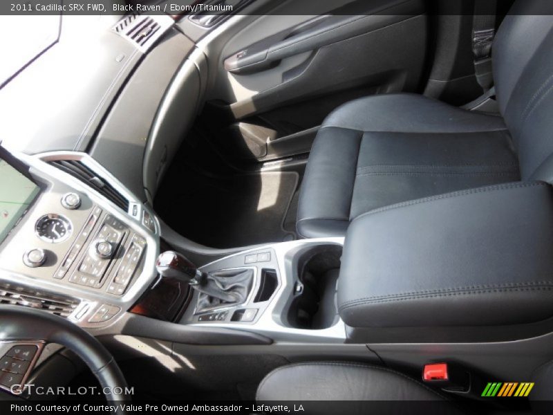 Black Raven / Ebony/Titanium 2011 Cadillac SRX FWD