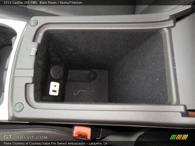 Black Raven / Ebony/Titanium 2011 Cadillac SRX FWD