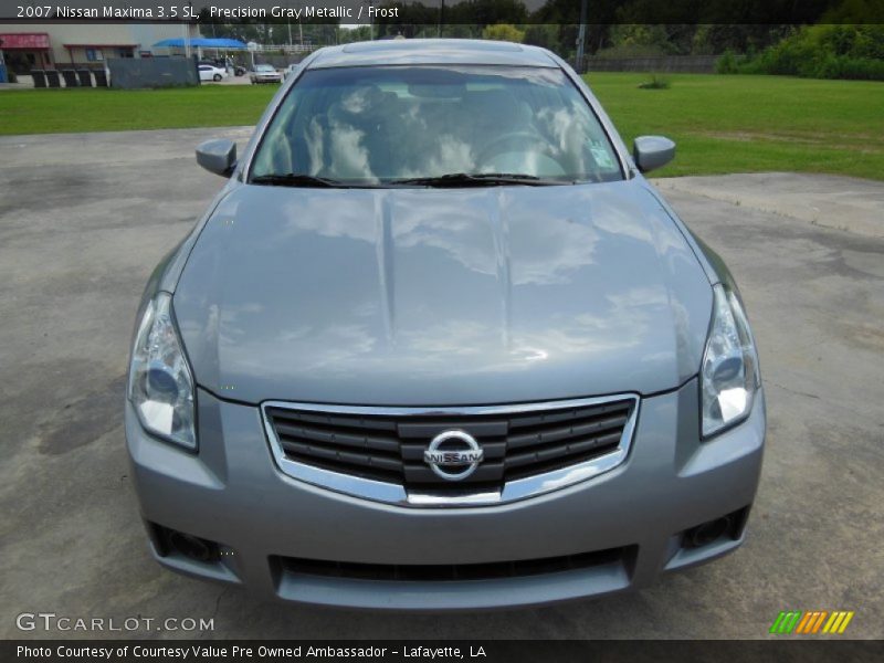 Precision Gray Metallic / Frost 2007 Nissan Maxima 3.5 SL