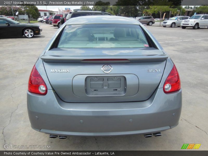 Precision Gray Metallic / Frost 2007 Nissan Maxima 3.5 SL