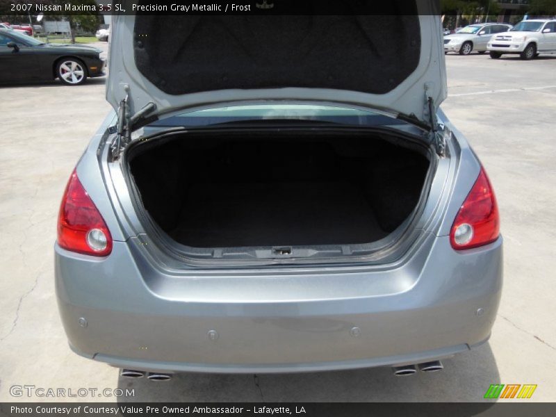 Precision Gray Metallic / Frost 2007 Nissan Maxima 3.5 SL