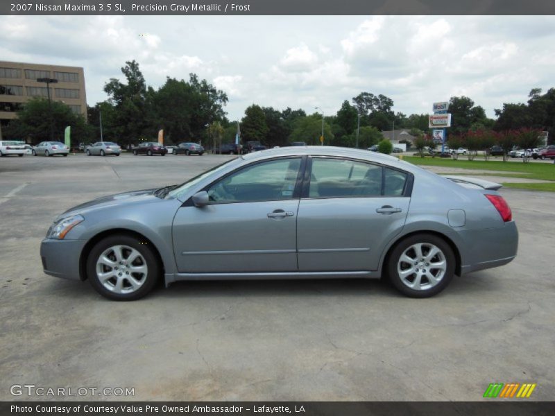 Precision Gray Metallic / Frost 2007 Nissan Maxima 3.5 SL