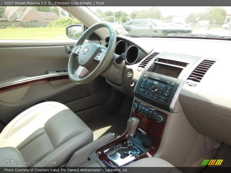 Precision Gray Metallic / Frost 2007 Nissan Maxima 3.5 SL