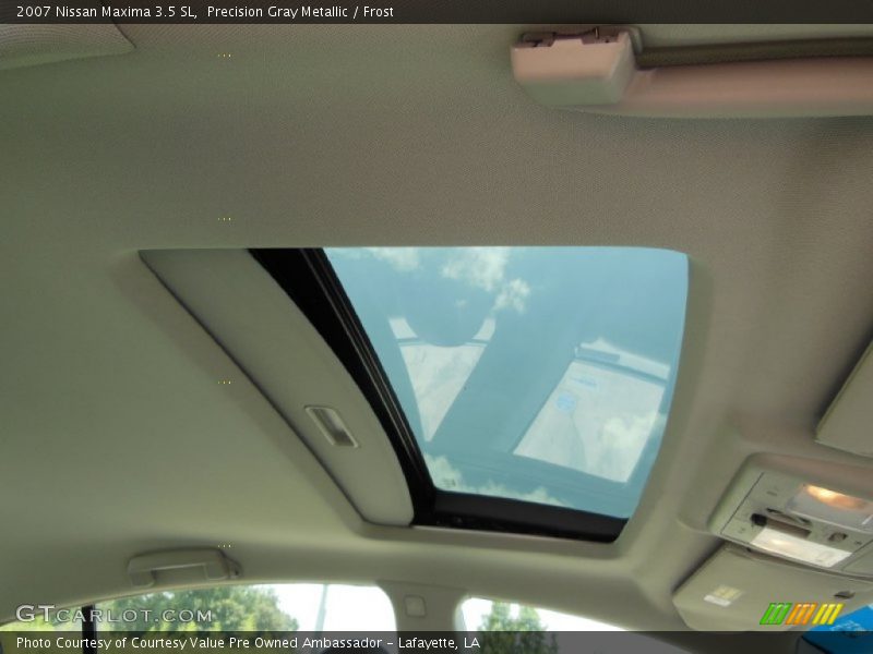 Precision Gray Metallic / Frost 2007 Nissan Maxima 3.5 SL