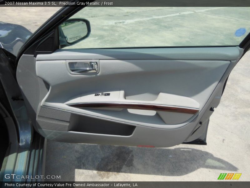 Precision Gray Metallic / Frost 2007 Nissan Maxima 3.5 SL