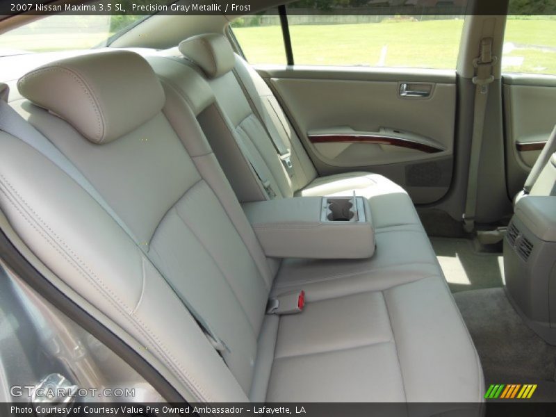Precision Gray Metallic / Frost 2007 Nissan Maxima 3.5 SL