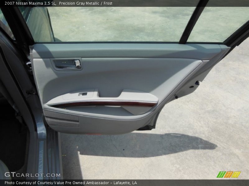 Precision Gray Metallic / Frost 2007 Nissan Maxima 3.5 SL