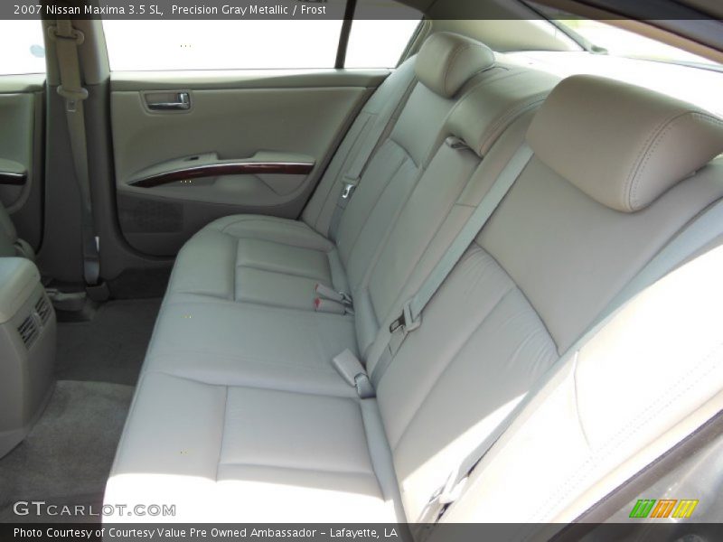 Precision Gray Metallic / Frost 2007 Nissan Maxima 3.5 SL