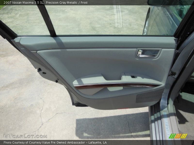 Precision Gray Metallic / Frost 2007 Nissan Maxima 3.5 SL