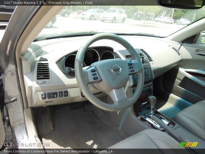 Precision Gray Metallic / Frost 2007 Nissan Maxima 3.5 SL