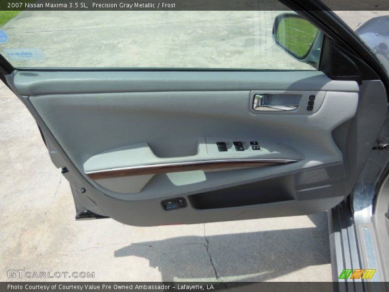 Precision Gray Metallic / Frost 2007 Nissan Maxima 3.5 SL