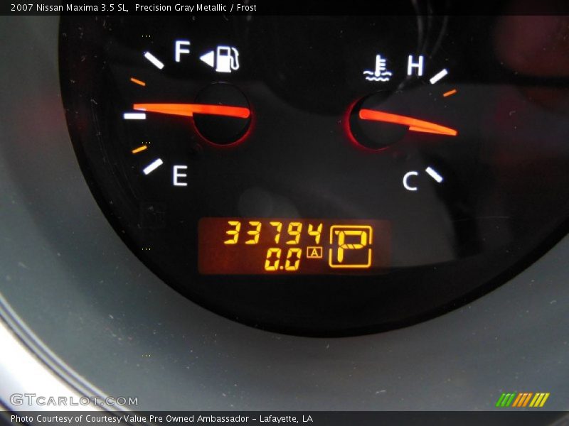 Precision Gray Metallic / Frost 2007 Nissan Maxima 3.5 SL