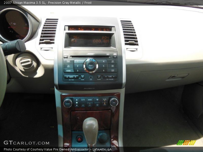 Precision Gray Metallic / Frost 2007 Nissan Maxima 3.5 SL