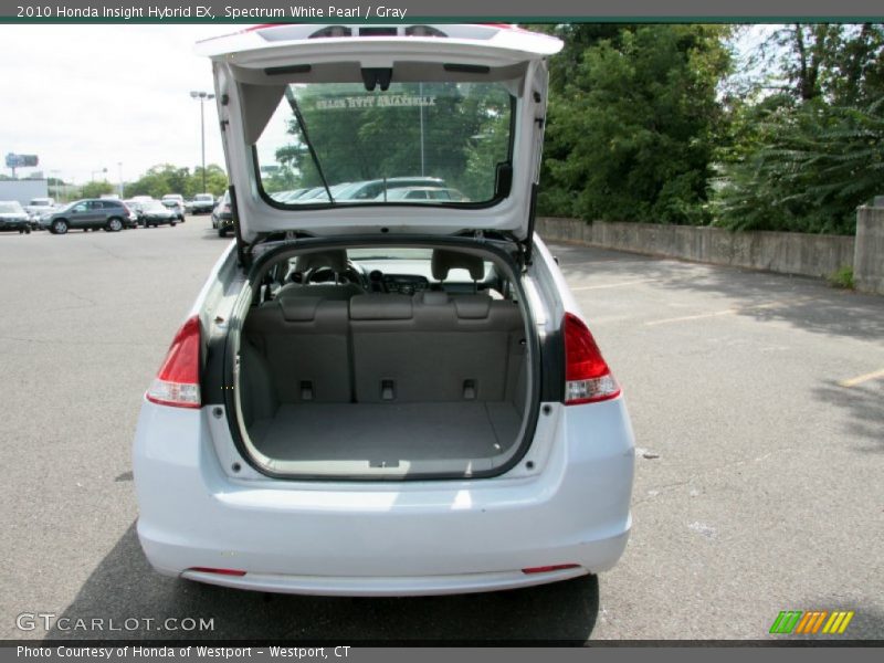  2010 Insight Hybrid EX Trunk