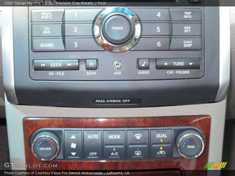 Precision Gray Metallic / Frost 2007 Nissan Maxima 3.5 SL