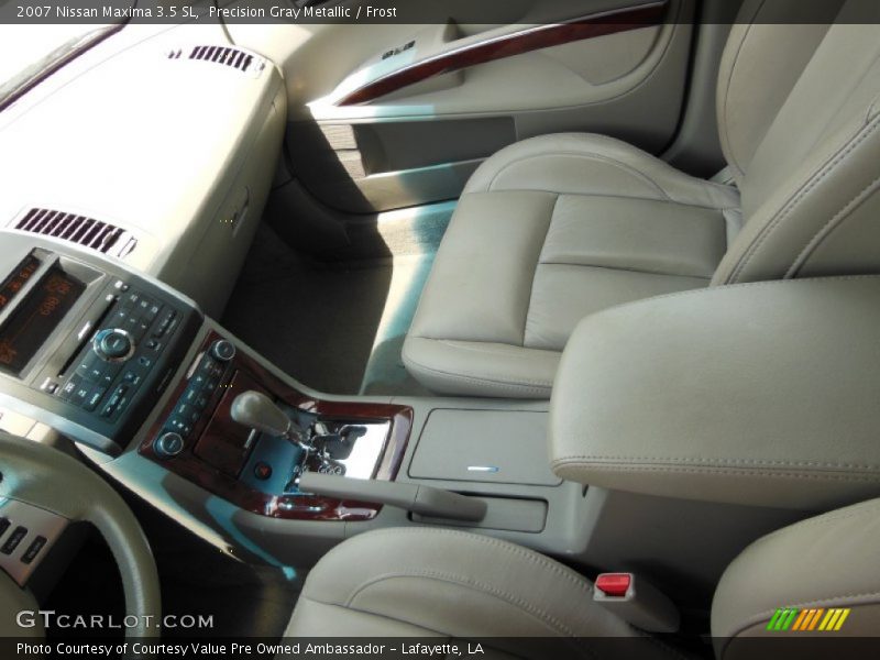Precision Gray Metallic / Frost 2007 Nissan Maxima 3.5 SL