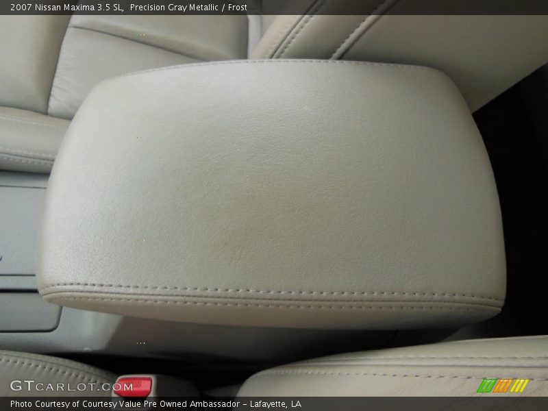 Precision Gray Metallic / Frost 2007 Nissan Maxima 3.5 SL