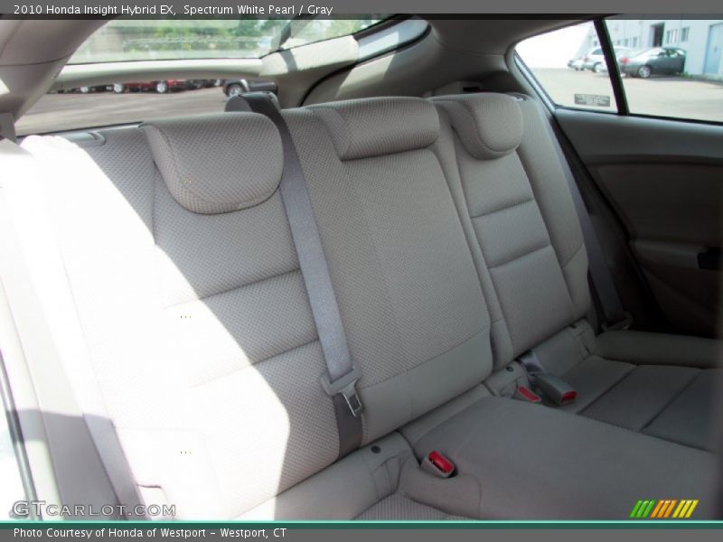 Spectrum White Pearl / Gray 2010 Honda Insight Hybrid EX