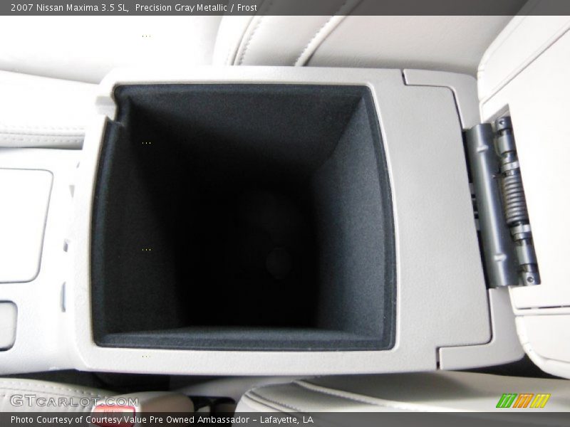 Precision Gray Metallic / Frost 2007 Nissan Maxima 3.5 SL