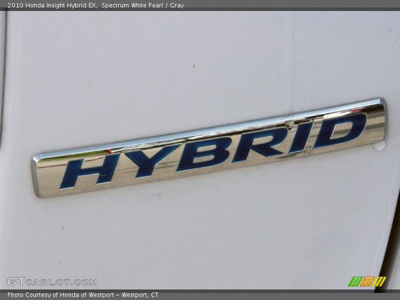  2010 Insight Hybrid EX Logo