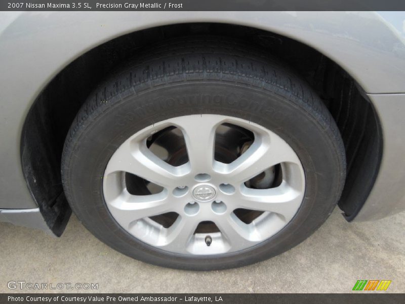 Precision Gray Metallic / Frost 2007 Nissan Maxima 3.5 SL