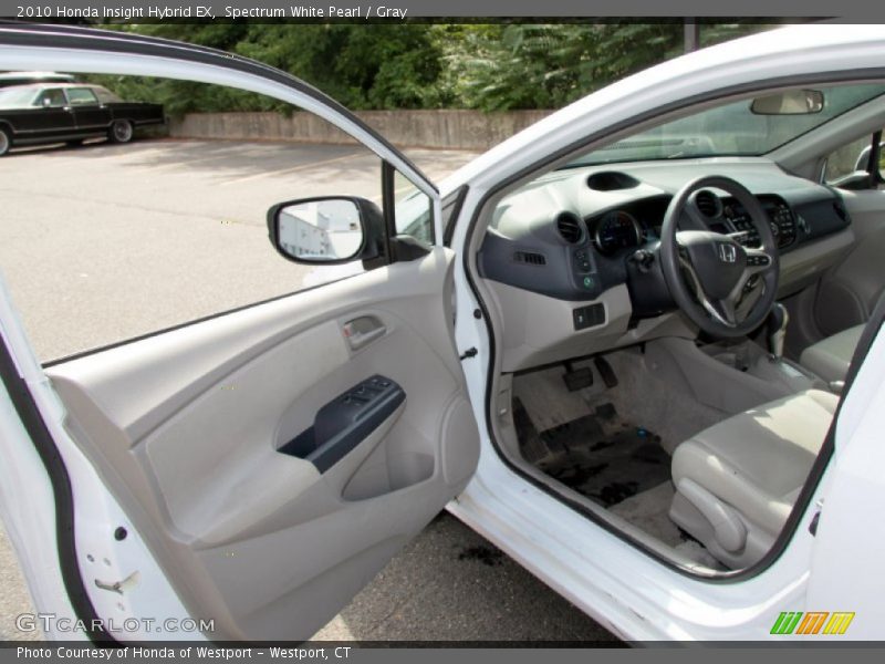  2010 Insight Hybrid EX Gray Interior