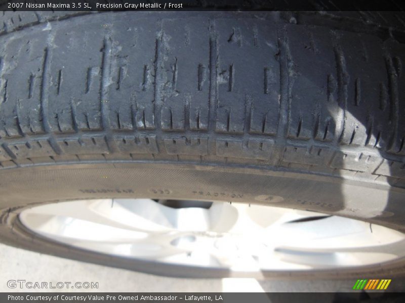 Precision Gray Metallic / Frost 2007 Nissan Maxima 3.5 SL