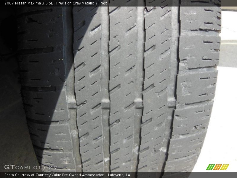 Precision Gray Metallic / Frost 2007 Nissan Maxima 3.5 SL