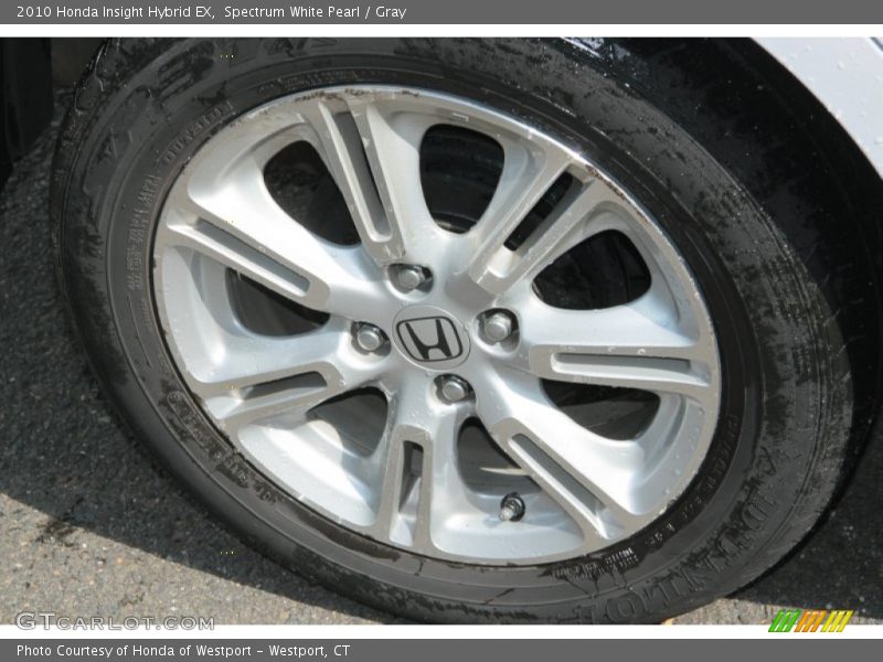 Spectrum White Pearl / Gray 2010 Honda Insight Hybrid EX