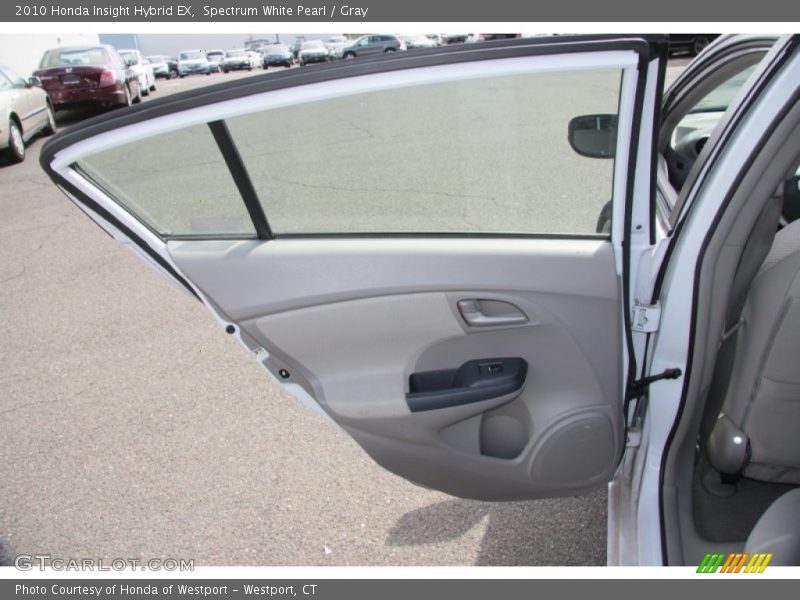 Door Panel of 2010 Insight Hybrid EX
