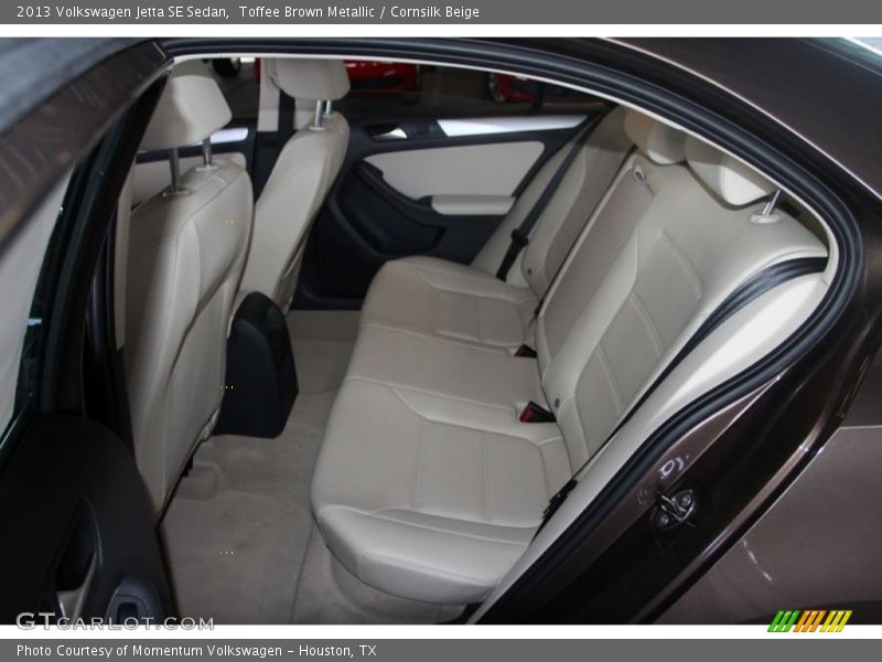 Toffee Brown Metallic / Cornsilk Beige 2013 Volkswagen Jetta SE Sedan
