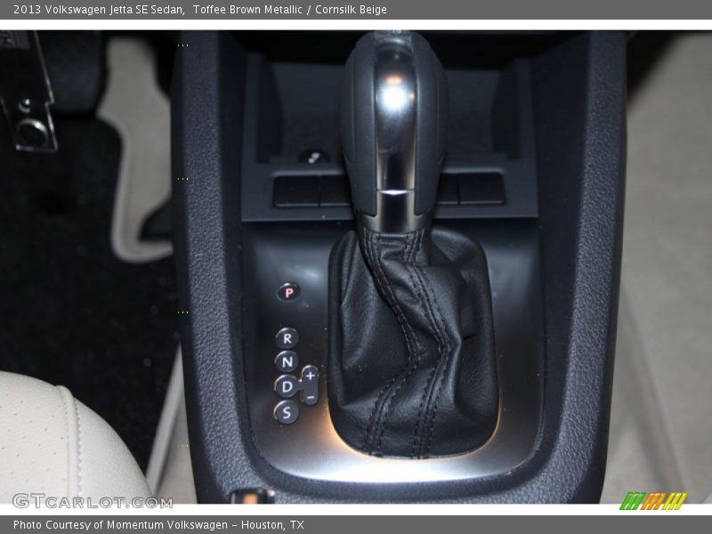Toffee Brown Metallic / Cornsilk Beige 2013 Volkswagen Jetta SE Sedan